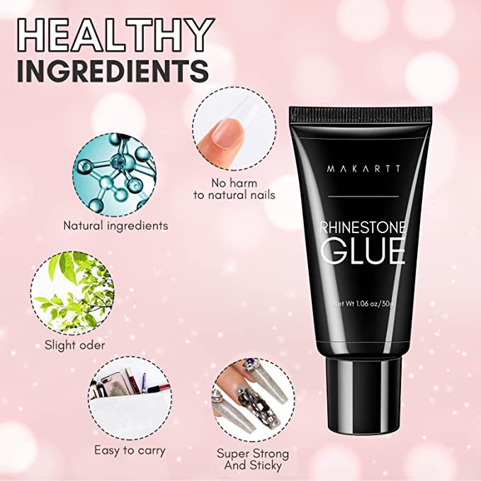 Nail Rhinestone Glue Gel