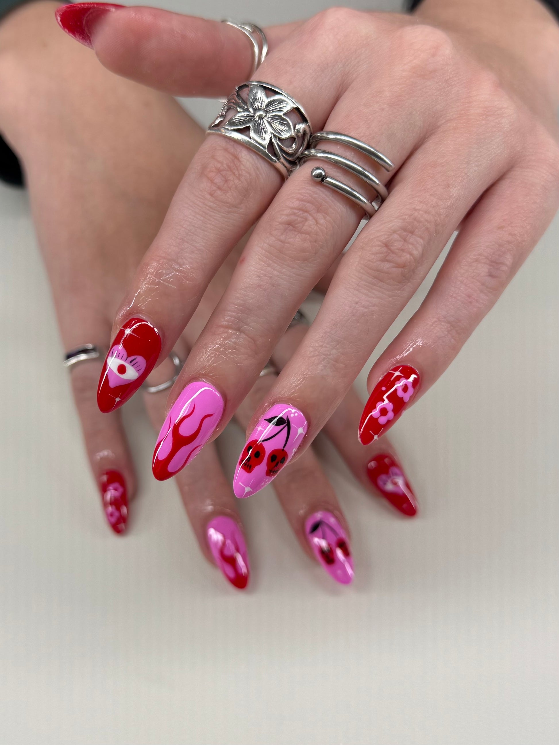Red Nail Designs 2025: Bold & Seasonal