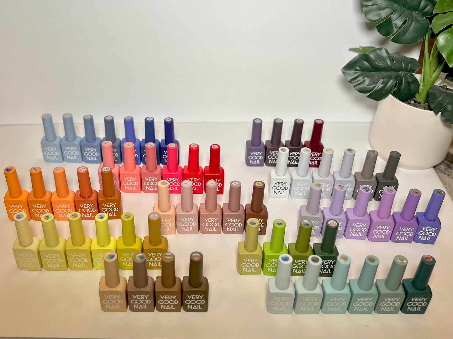 VERY GOOD gel nail polish 60 colors set